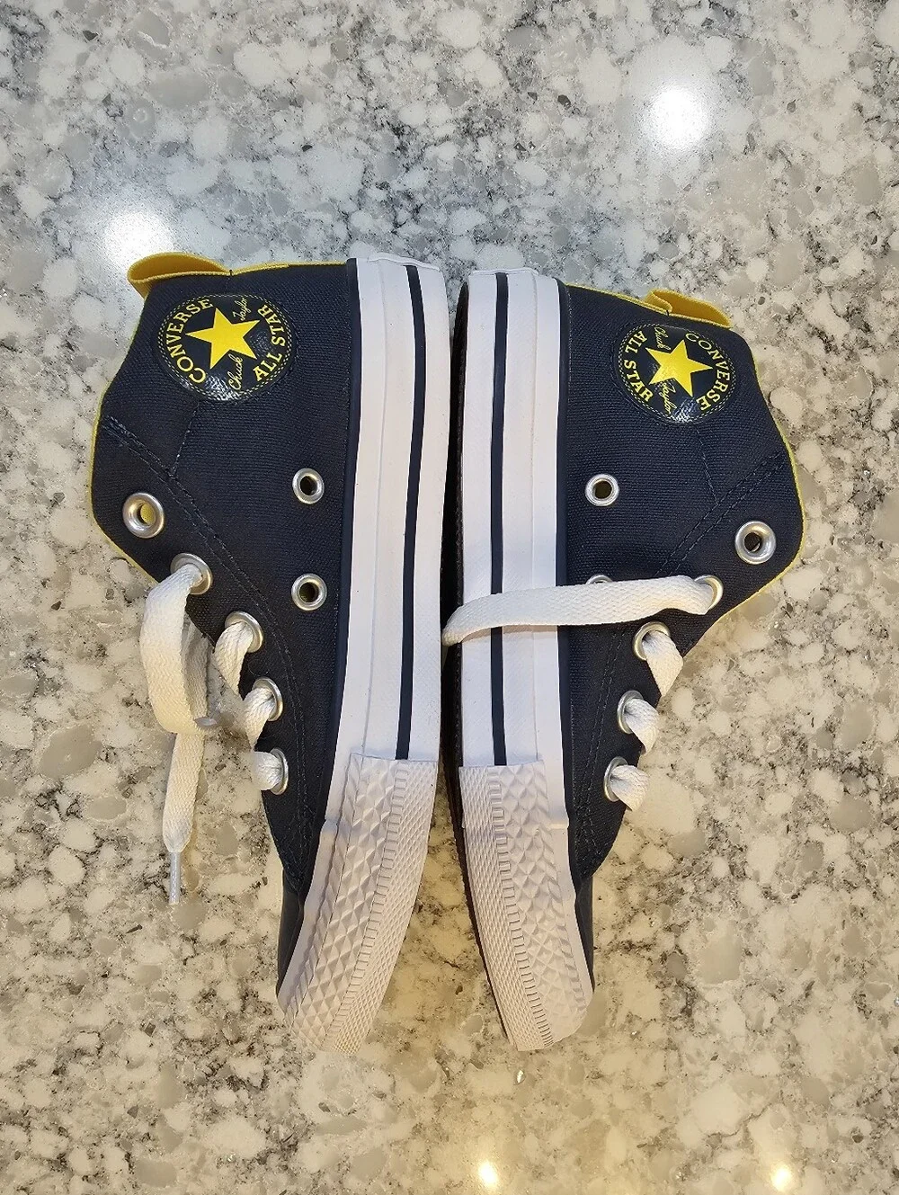 NWOT Converse All Star Junior Size 12 - padded type, Mid/High Top (no box)
